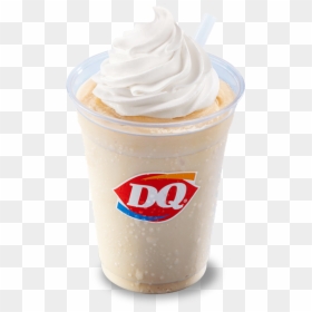 Caramel Cheesecake Shake Dairy Queen, HD Png Download - milkshake png