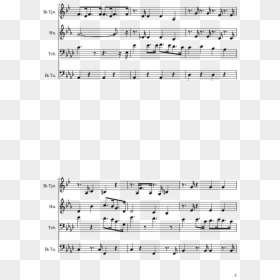Sheet Music, HD Png Download - raindrops png