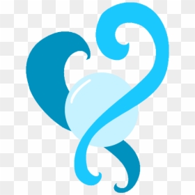 Mlp Cutie Marks Ideas, HD Png Download - raindrops png