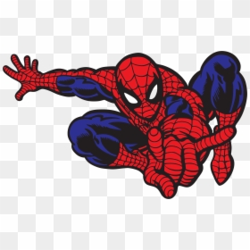 Spiderman Vector, HD Png Download - spider man png