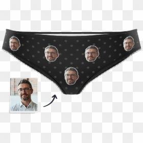 Panties, HD Png Download - polka dot png