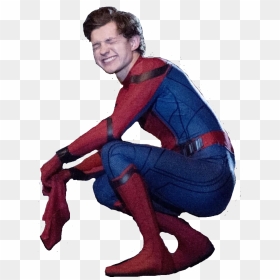 Tom Holland Spiderman Stickers, HD Png Download - spider man png