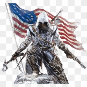 Assassins Creed 3 Full Hd, HD Png Download - assassin's creed png