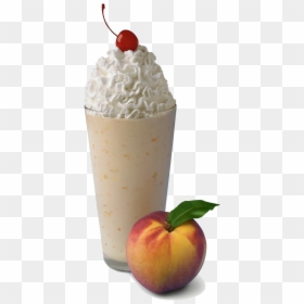 Chick Fil A Peach Milkshake 2018, HD Png Download - milkshake png