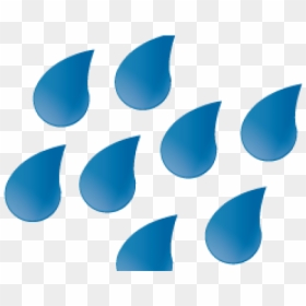 Graphic Design, HD Png Download - raindrops png