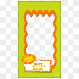 Picture Frame, HD Png Download - happy new year 2017 png