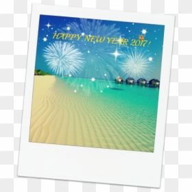 Fireworks, HD Png Download - happy new year 2017 png
