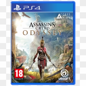Assassin's Creed Odyssey Ps4, HD Png Download - assassin's creed png