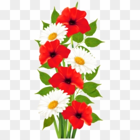 Transparent Background Flowers Clip Art, HD Png Download - flower wreath png
