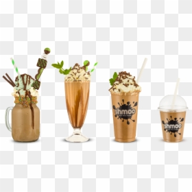 Frappé Coffee, HD Png Download - milkshake png