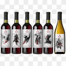 Assassin's Creed Wine, HD Png Download - assassin's creed png