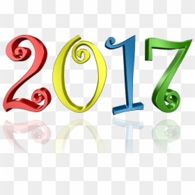 2017 Images Clip Art, HD Png Download - happy new year 2017 png