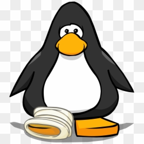 Penguin With A Medal, HD Png Download - leg png