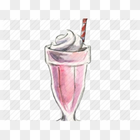 Transparent Background Clipart Milkshake Png, Png Download - milkshake png