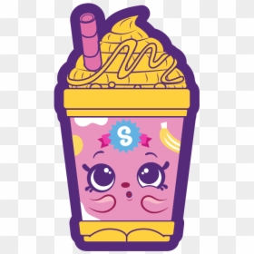 Milkshake Shopkin, HD Png Download - milkshake png