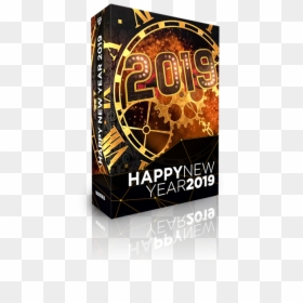 Flyer, HD Png Download - happy new year 2017 png