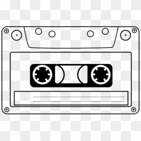 Cassette Tape Clip Art, HD Png Download - cassette tape png