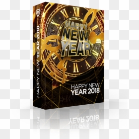 Graphic Design, HD Png Download - happy new year 2017 png