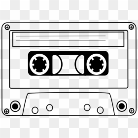 Cassette Tape Clipart, HD Png Download - cassette tape png