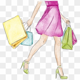 Fashion Clipart Transparent Background, HD Png Download - leg png