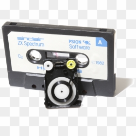 Sinclair Zx Spectrum Microdrive, HD Png Download - cassette tape png
