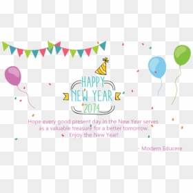 Graphic Design, HD Png Download - happy new year 2017 png