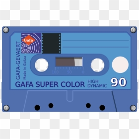 Cassette Clip Art, HD Png Download - cassette tape png