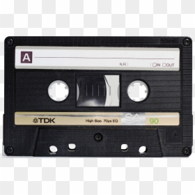 Transparent Background Cassette Tape Png, Png Download - cassette tape png