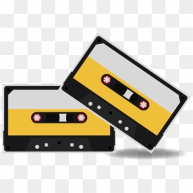 Cassette Tape 80s Png, Transparent Png - cassette tape png