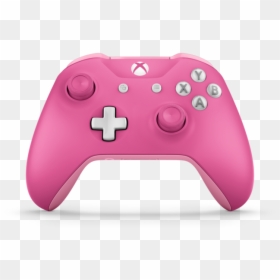 Xbox Design Lab White And Pink, HD Png Download - xbox one controller png