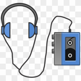Cassette Player Clipart, HD Png Download - cassette tape png