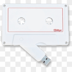 Usb Flash Drive, HD Png Download - cassette tape png