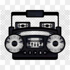 Boombox Clip Art Png, Transparent Png - cassette tape png