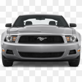 10 12 Mustang Headlights, HD Png Download - car front png
