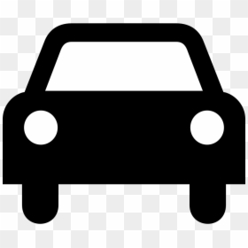 Car Icon Clipart, HD Png Download - car front png