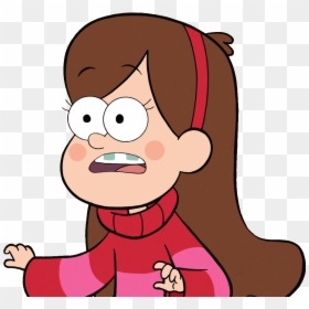 Mabel Gravity Falls Transparent, HD Png Download - doritos transparent png