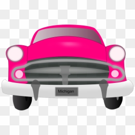 Front Transparent Cartoon Car, HD Png Download - car front png