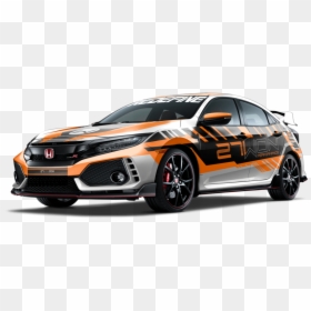 Honda Civic Sport 2019 Negro, HD Png Download - car front png