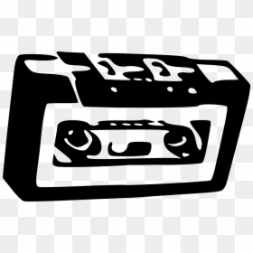 Audio Cassette, HD Png Download - cassette tape png