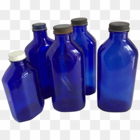 Glass Bottle, HD Png Download - pill bottle png