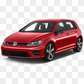 Vw Golf 2016, HD Png Download - car front png