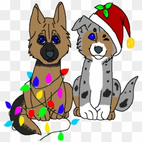 Cartoon, HD Png Download - german shepherd png