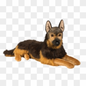 Large German Shepherd Plush, HD Png Download - german shepherd png