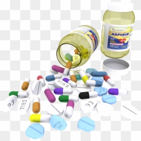 Pharmacy, HD Png Download - pill bottle png