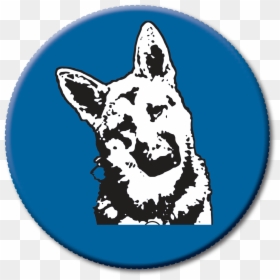 Police Dog, HD Png Download - german shepherd png