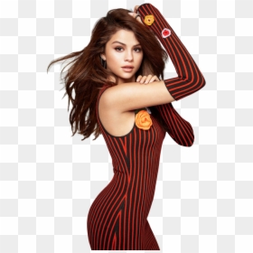 Selena Gomez Photoshoot Marie Claire, HD Png Download - selena gomez png
