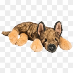 German Shepherd Stuffed Animal, HD Png Download - german shepherd png