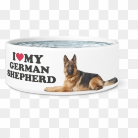 Love My, HD Png Download - german shepherd png