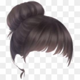 Transparent Background Hair Clipart, HD Png Download - long hair png