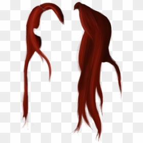 Mermaid Hair Png, Transparent Png - long hair png